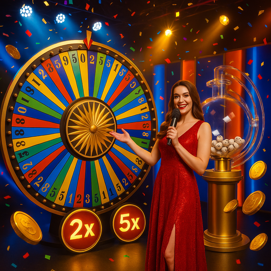 USpin.me - Dream Catcher Live - Money Wheel Game