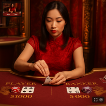 USpin.me - Live Baccarat - Professional Dealers