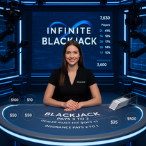 USpin.me - Live Blackjack - Evolution Gaming