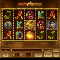 USpin.me - Book of Dead Slot Game - Online Slots