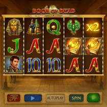 USpin.me - Book of Dead Slot Game - Pragmatic Play