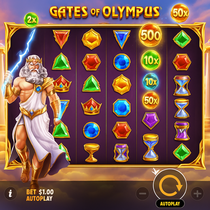 USpin.me - Gates of Olympus Slot Game - Online Slots