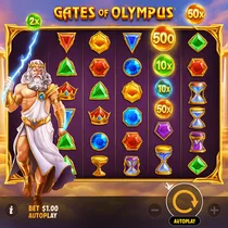 USpin.me - Gates of Olympus Slot Game - Online Slots