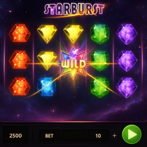 USpin.me - Starburst Slot Game - NetEnt