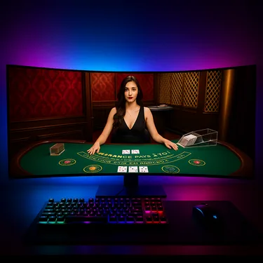 USpin.me Casino Design - Desktop Interface